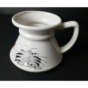Keep Your Paws Off My Mug Sandra Boynton RPP Inc Travel Coffee Cup Mug Cat Owner